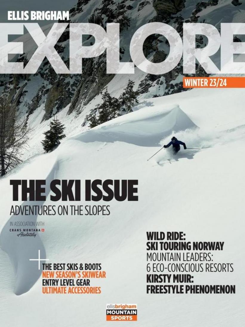 Explore Ski Issue 2023. Ellis Brigham (2023-12-31-2023-12-31)