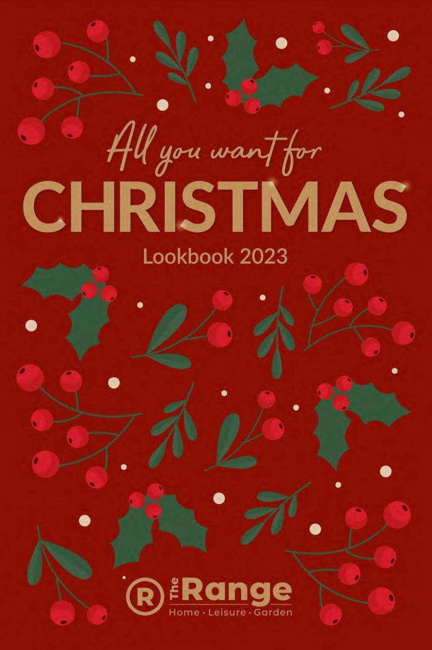 Christmas Lookbook 2023. The Range (2023-12-25-2023-12-25)