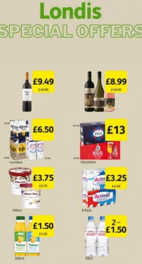 Londis Special Offers. Londis (2023-10-15-2023-10-15)