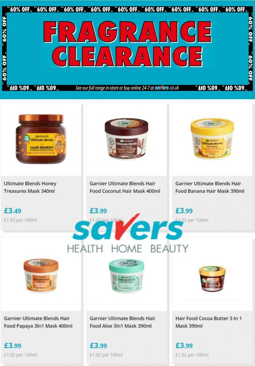 Savers Fragrance Clearance. Savers (2023-10-25-2023-10-25)