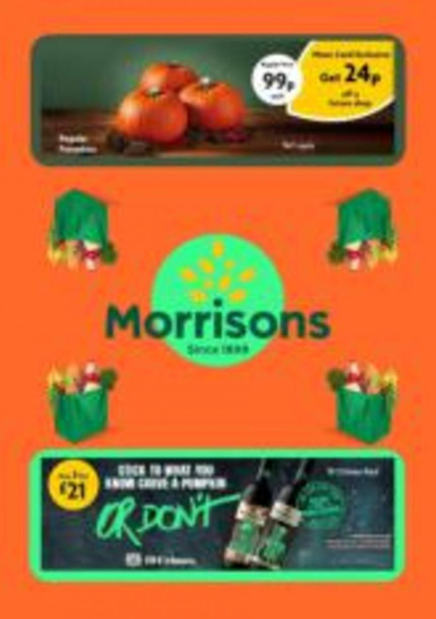 Weekly Offers. Morrisons (2023-10-29-2023-10-29)