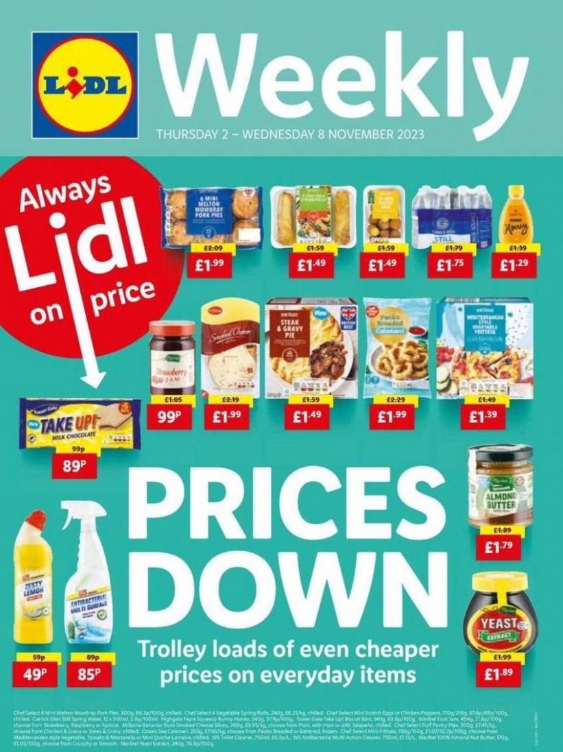 Lidl Weekly Offers. Lidl (2023-11-08-2023-11-08)