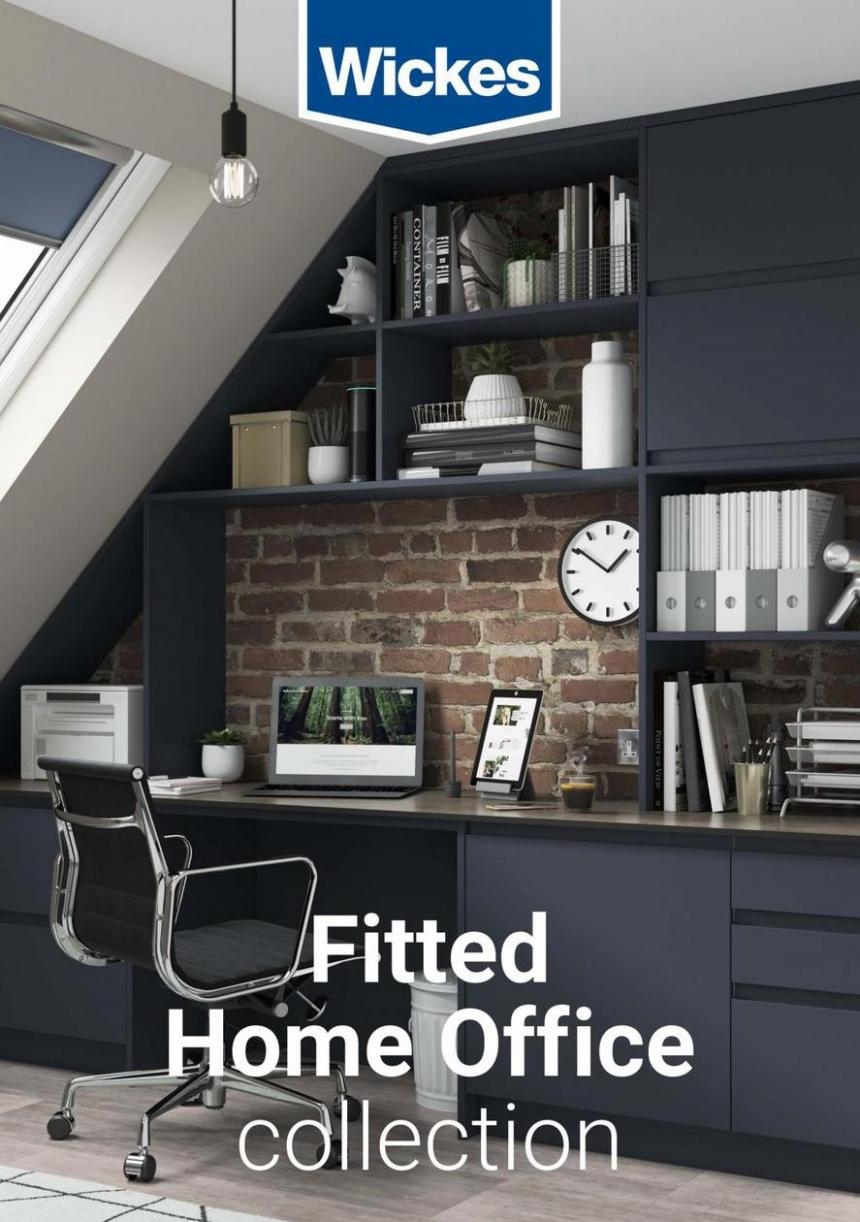 Wickes Fitted Home Office Collection. Wickes (2024-05-31-2024-05-31)
