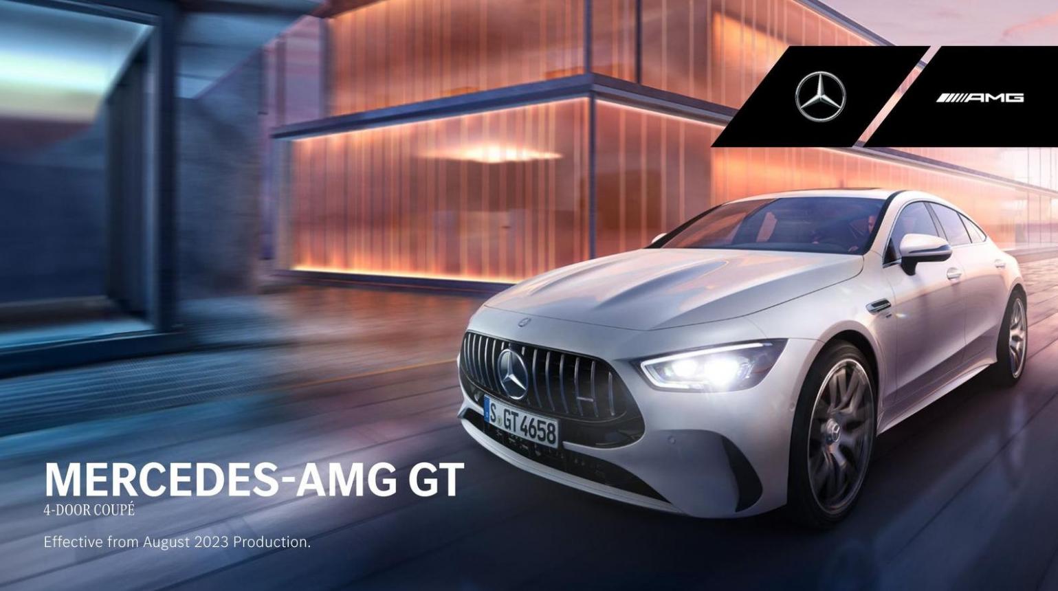 Mercedes-AMG GT 4-Door Coupé. Mercedes-Benz (2024-10-07-2024-10-07)