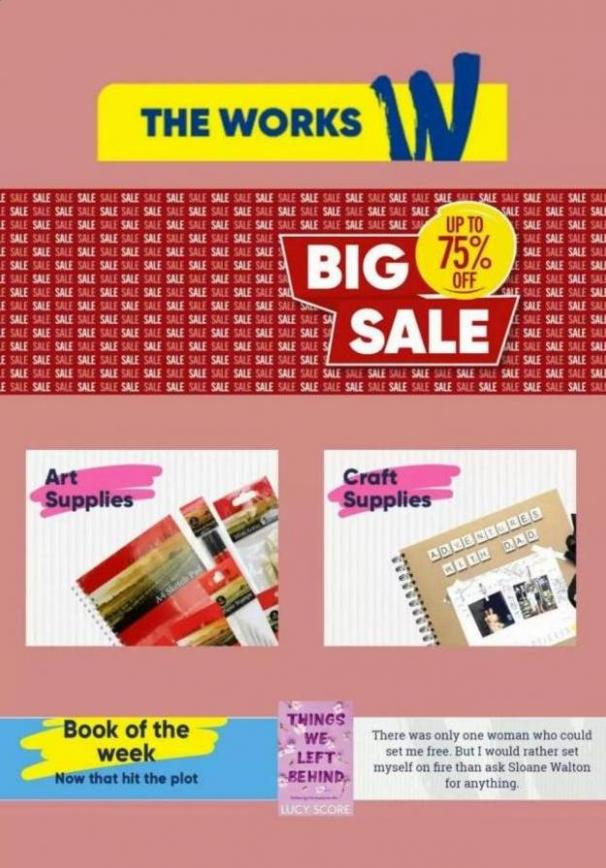 The Works Big Sale. The Works (2023-10-11-2023-10-11)