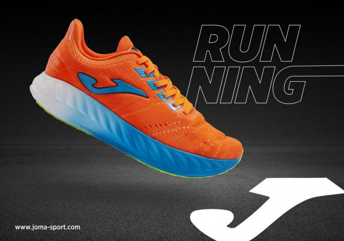 Running Shoe Collection 2023. Joma (2023-12-31-2023-12-31)
