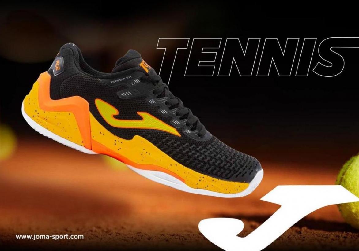 Tennis Shoe Collection 2023. Joma (2023-12-31-2023-12-31)