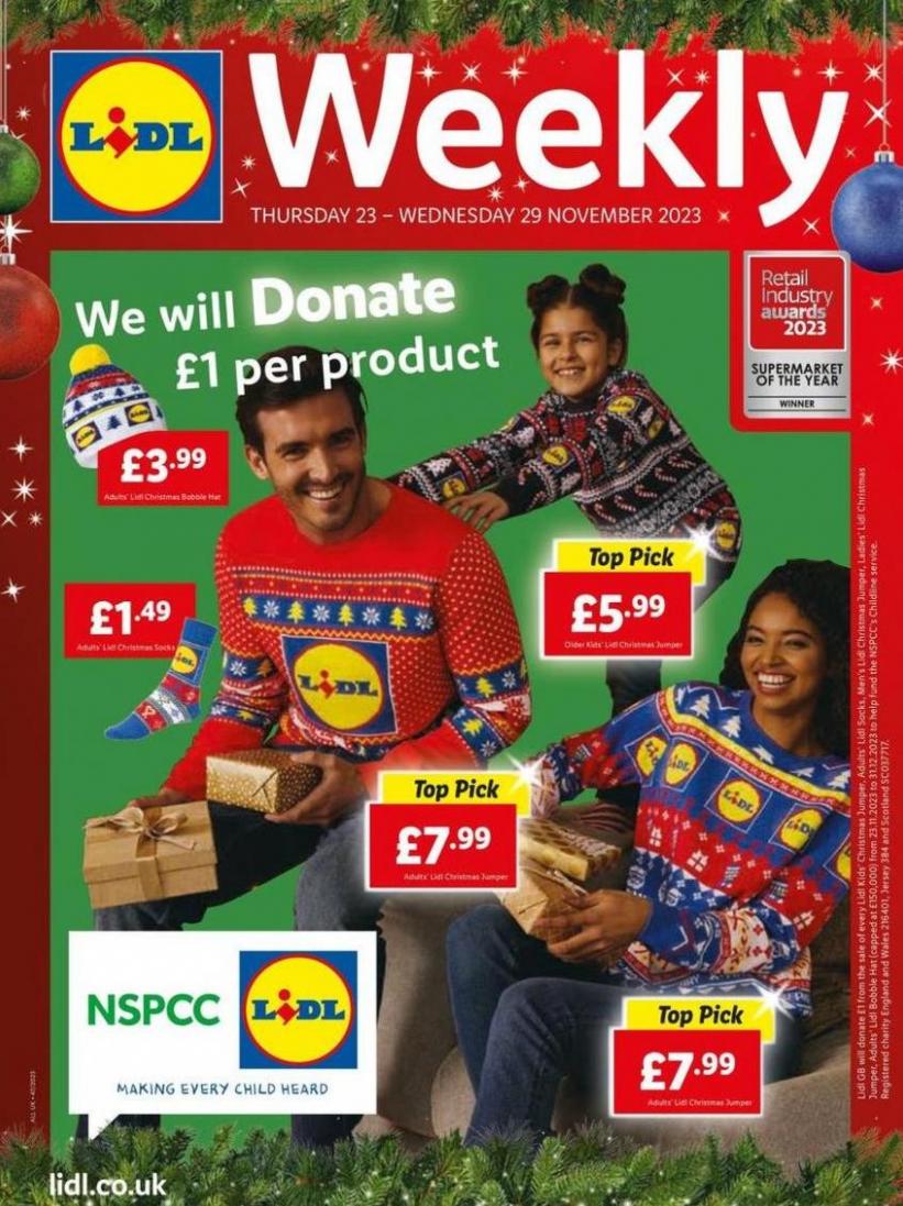 Lidl Weekly Offers. Lidl (2023-11-29-2023-11-29)