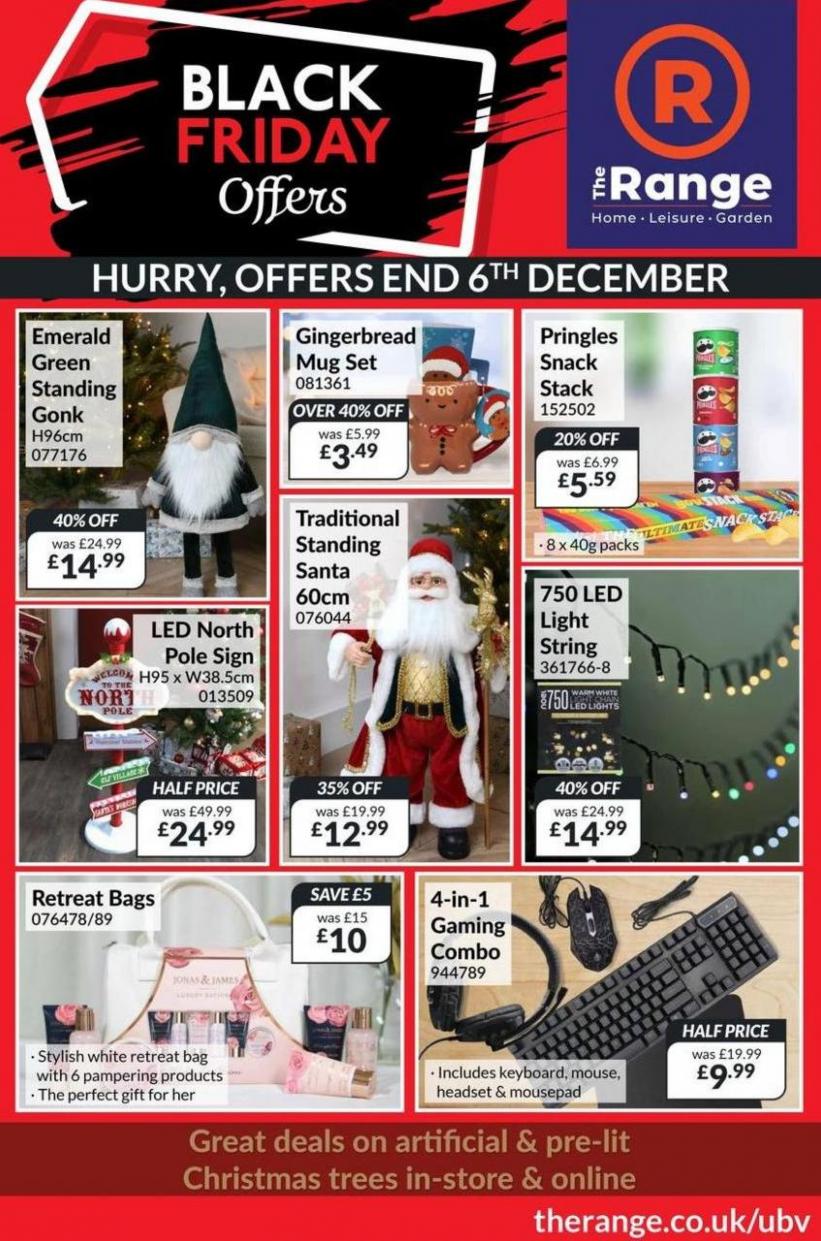 The Range weekly offers. The Range (2023-12-06-2023-12-06)