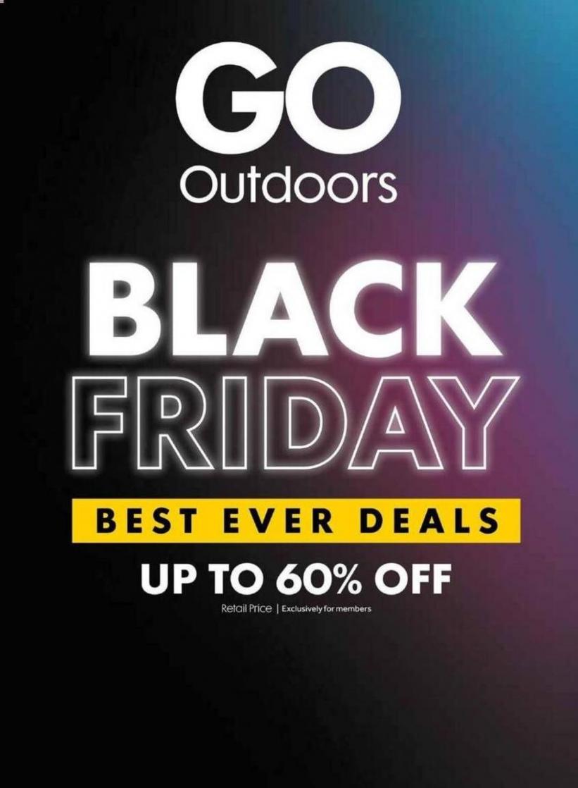 Black Friday Deals. GO Outdoors (2023-11-20-2023-11-20)