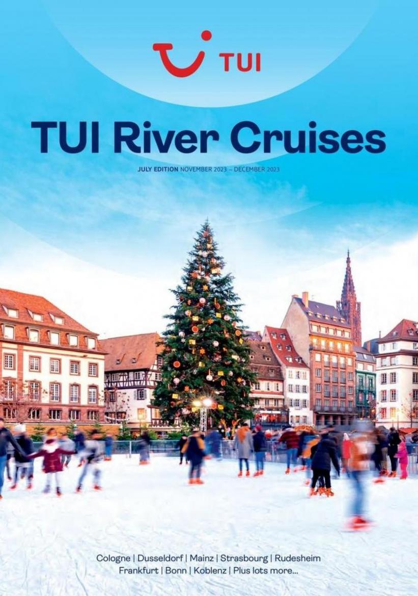 River Cruises Nov 2023 - Dec 2023. Tui (2023-12-31-2023-12-31)