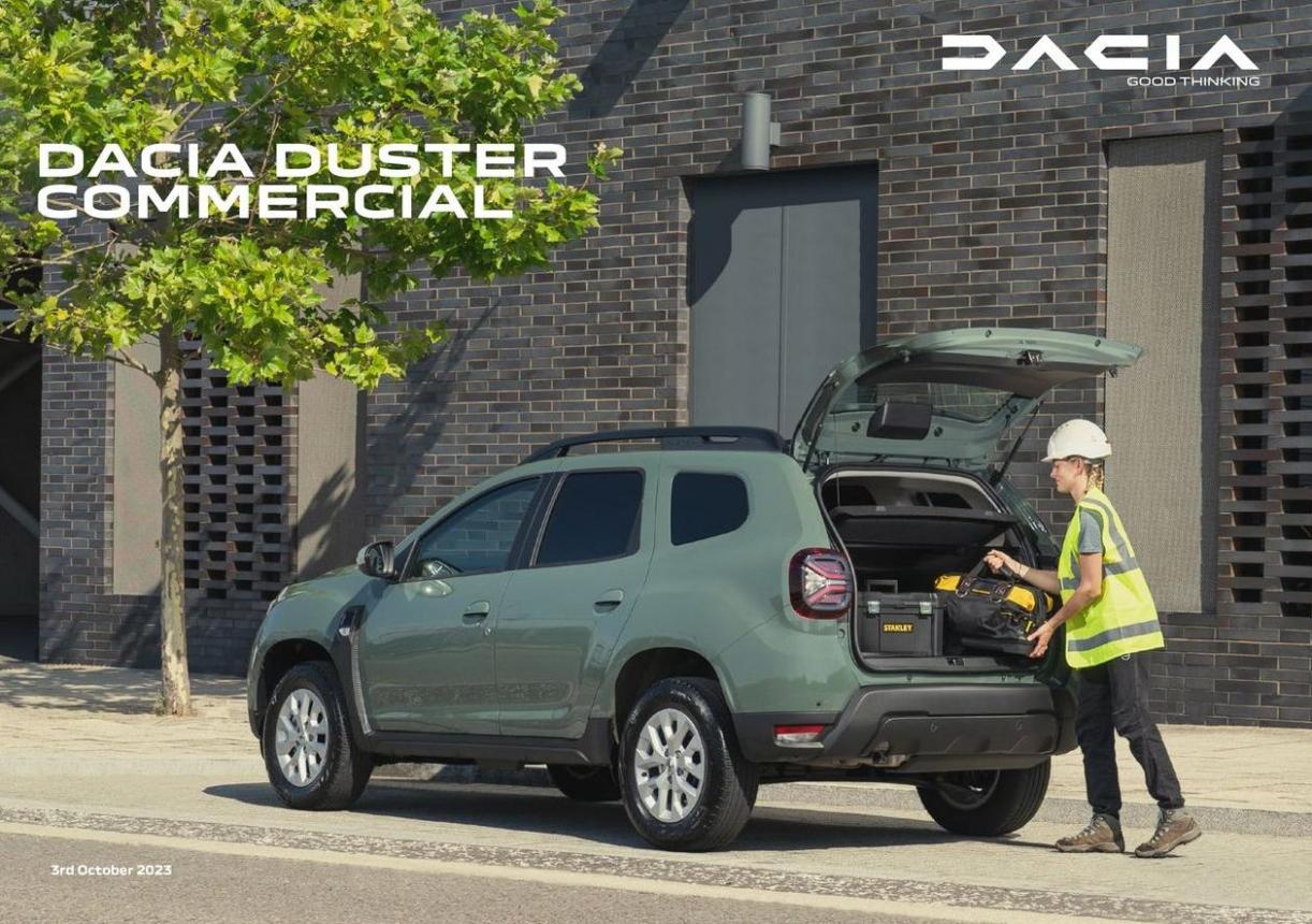 Dacia Duster Commercial. Dacia (2023-12-31-2023-12-31)