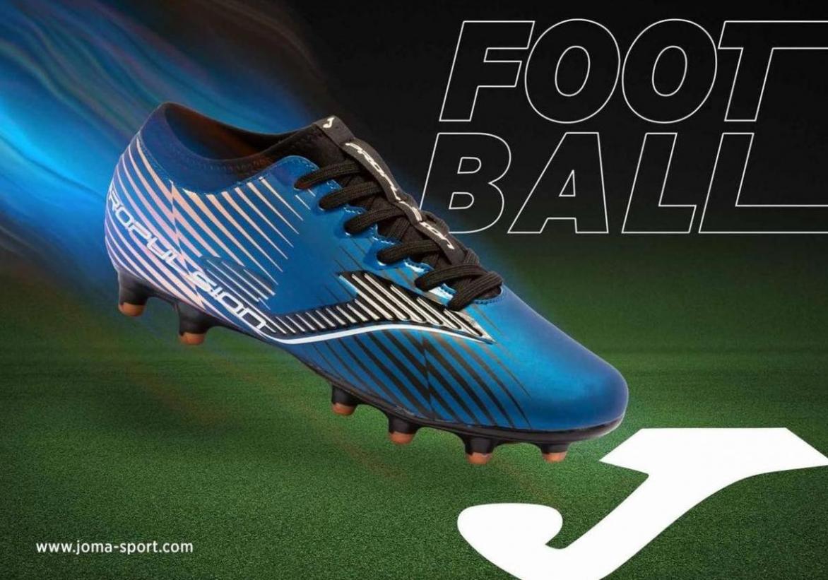 Football Shoe Collection 2023. Joma (2023-12-31-2023-12-31)