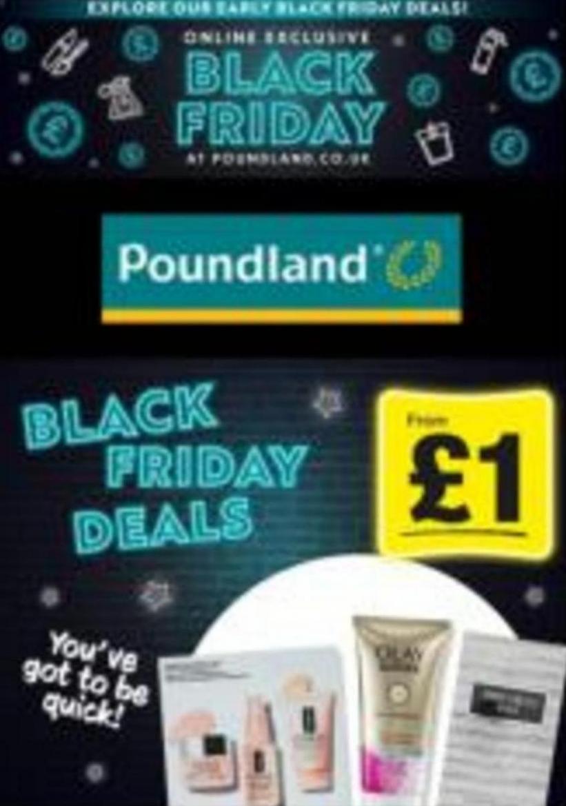 Black Friday Deals. Poundland (2023-11-20-2023-11-20)
