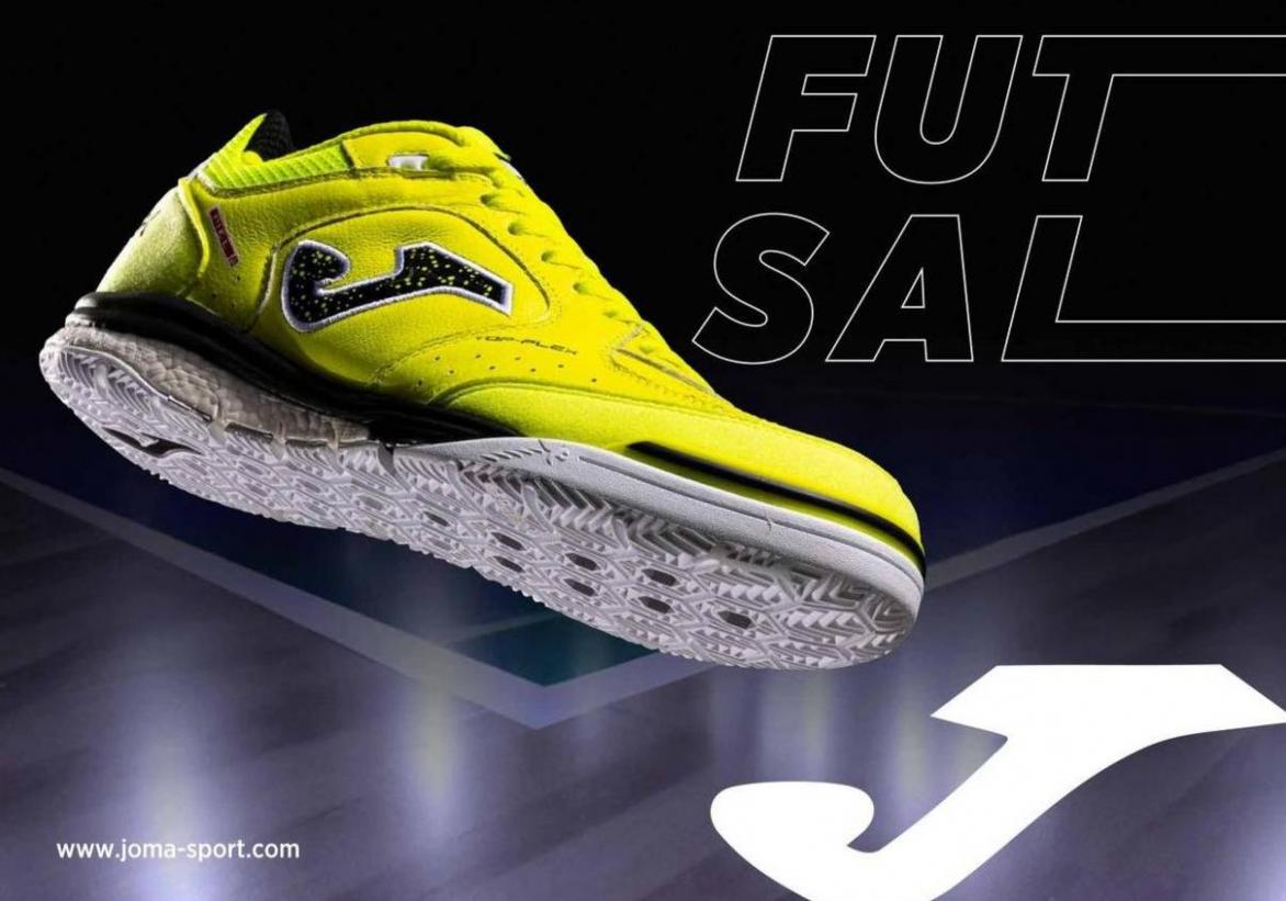 Futsal Shoe Collection 2023. Joma (2023-12-31-2023-12-31)