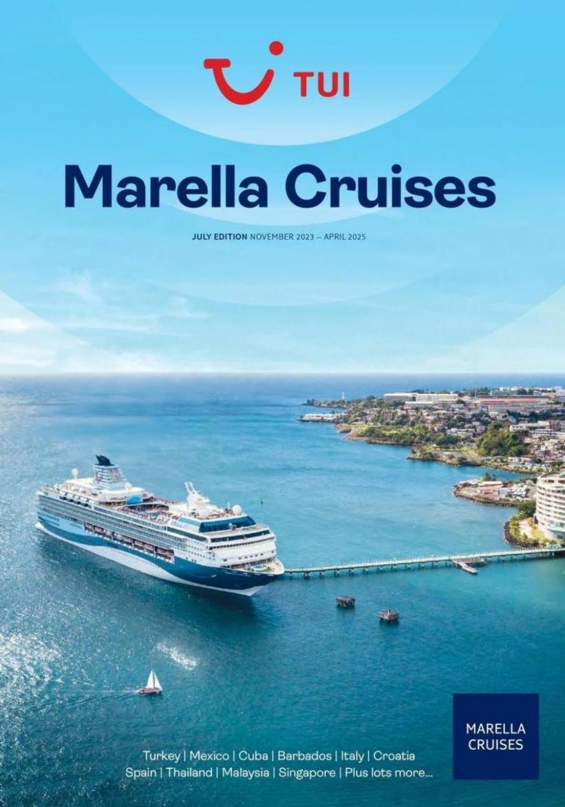 Marella Cruises Nov 2023 - Apr 2024. Tui (2024-04-30-2024-04-30)