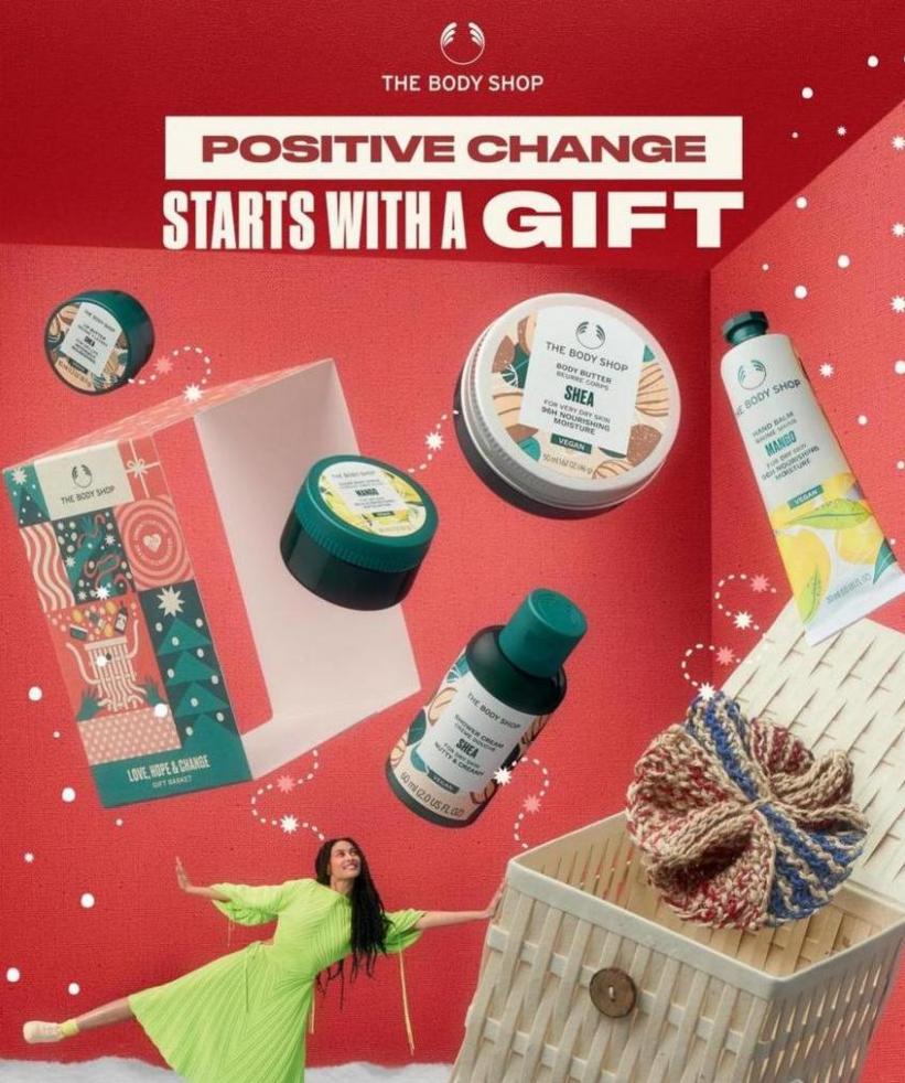 Christmas Gift Guide. The Body Shop (2023-12-25-2023-12-25)