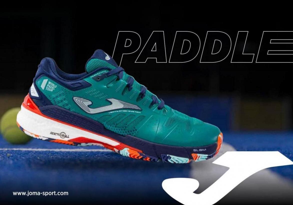 Paddle Shoe Collection 2023. Joma (2023-12-31-2023-12-31)