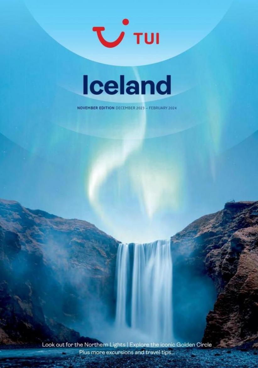 Iceland Dec 2023 - Feb 2024. Tui (2024-02-29-2024-02-29)