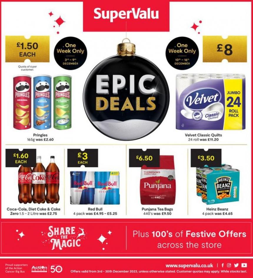 Epic Deals. SuperValu (2023-12-30-2023-12-30)