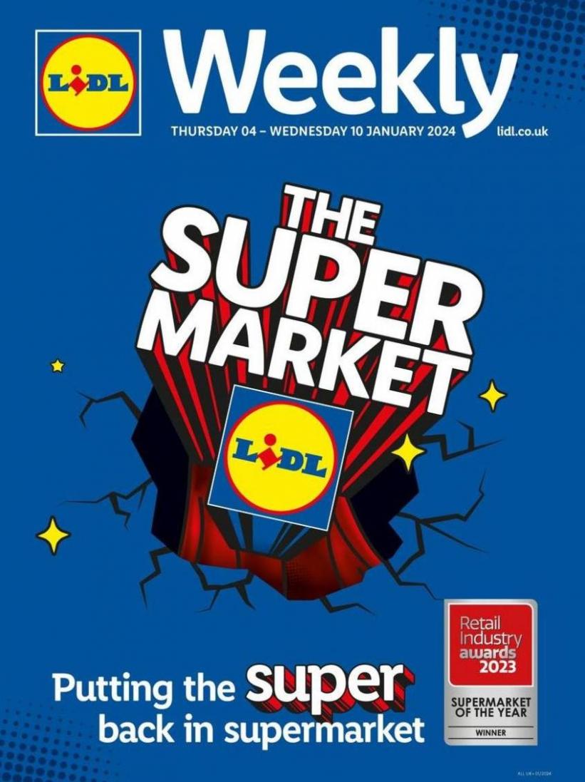 Lidl Weekly Offers. Lidl (2024-01-10-2024-01-10)