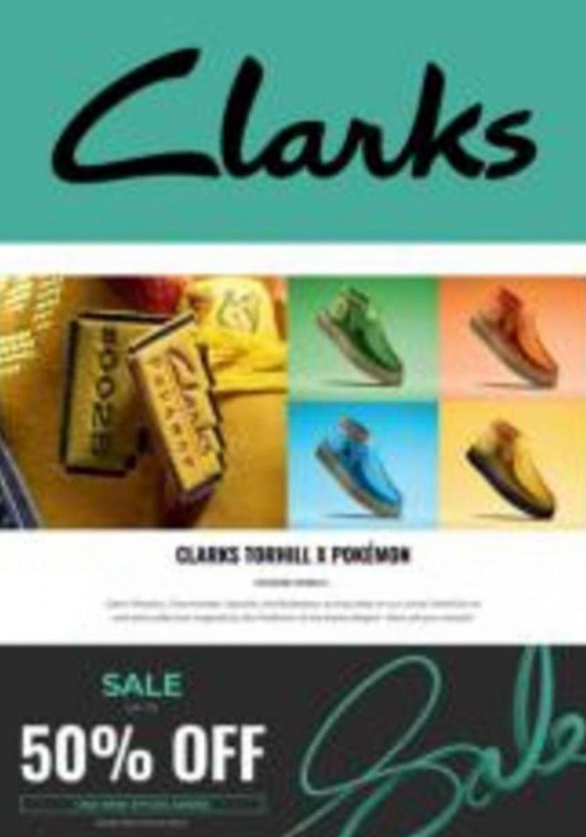 Sale up to 50% Off. Clarks (2024-02-28-2024-02-28)