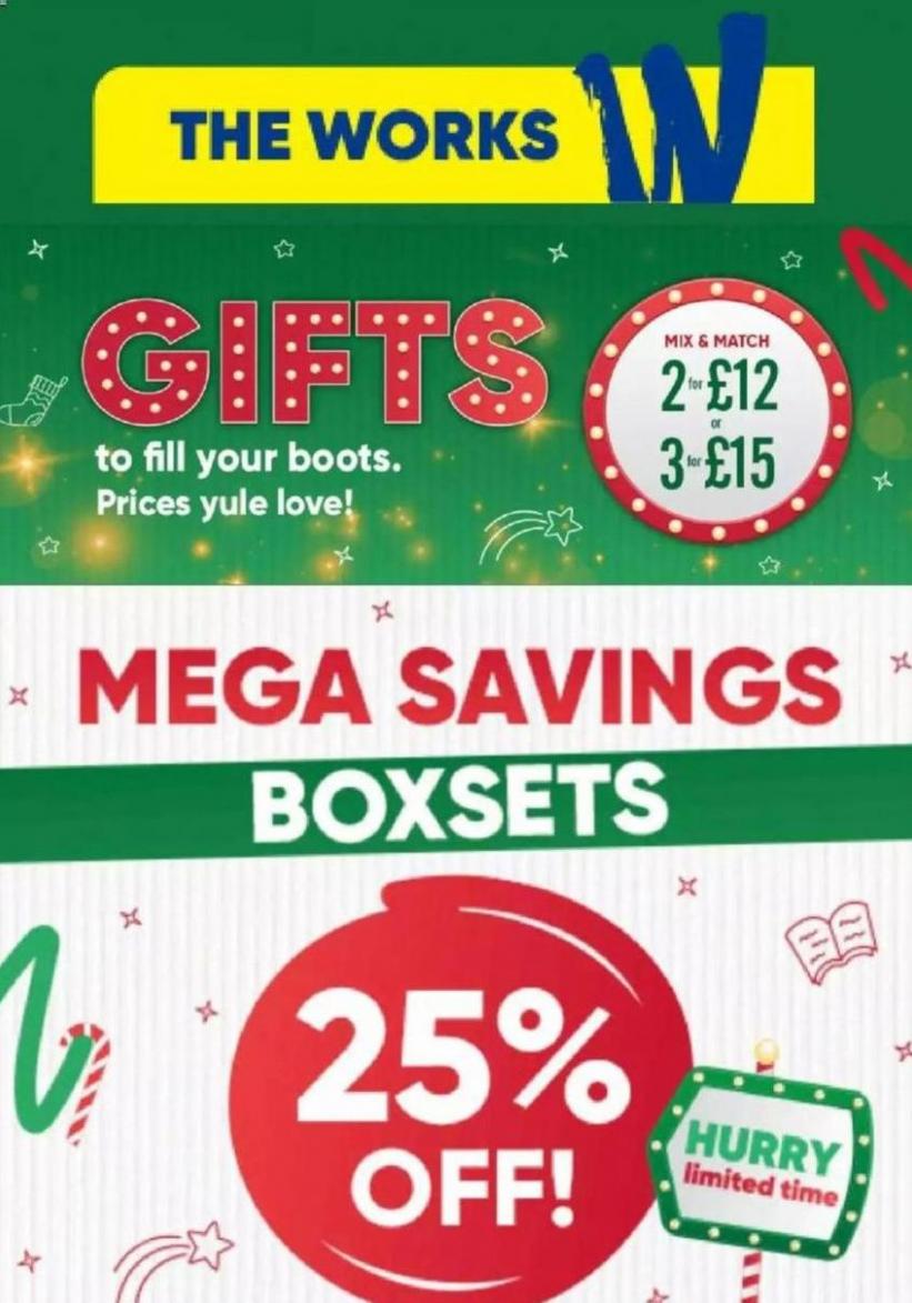 Mega Savings Boxsets. The Works (2024-01-01-2024-01-01)