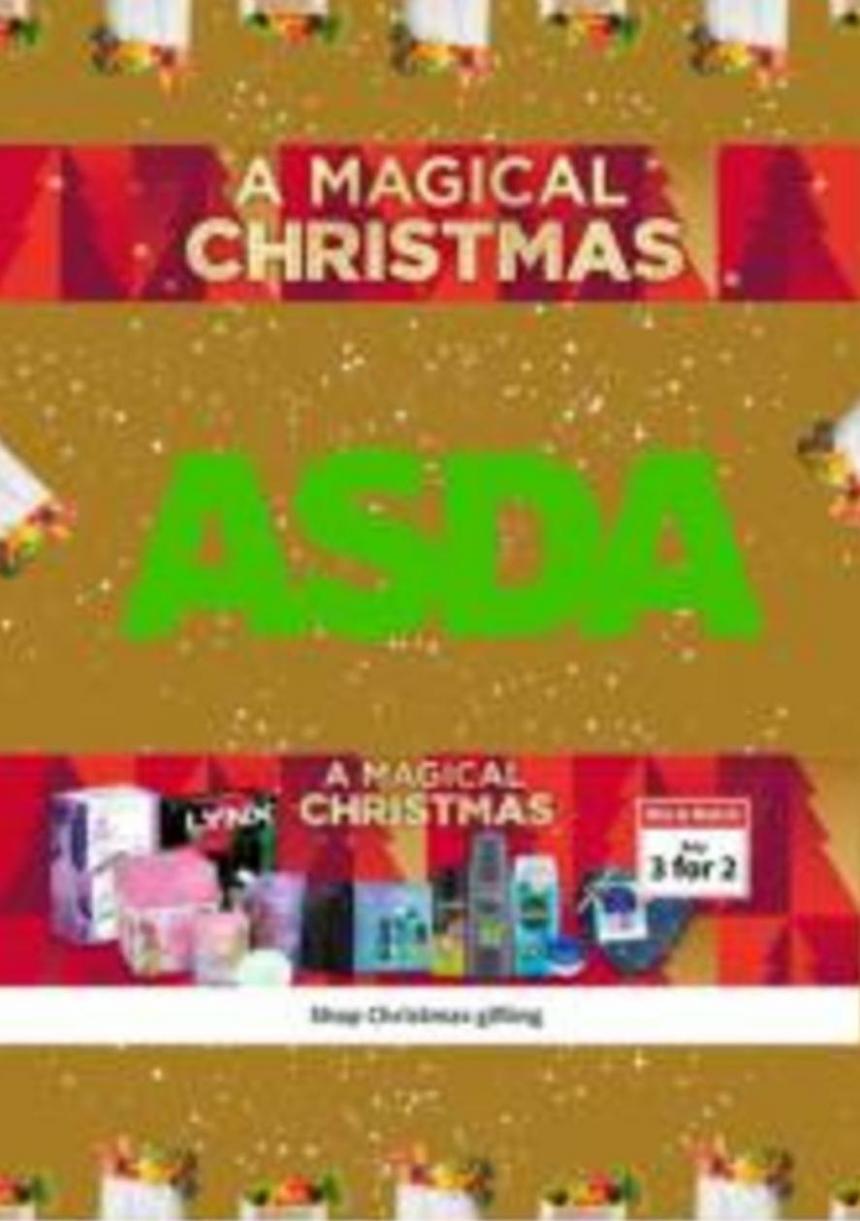A Magical Christmas. Asda (2023-12-12-2023-12-12)