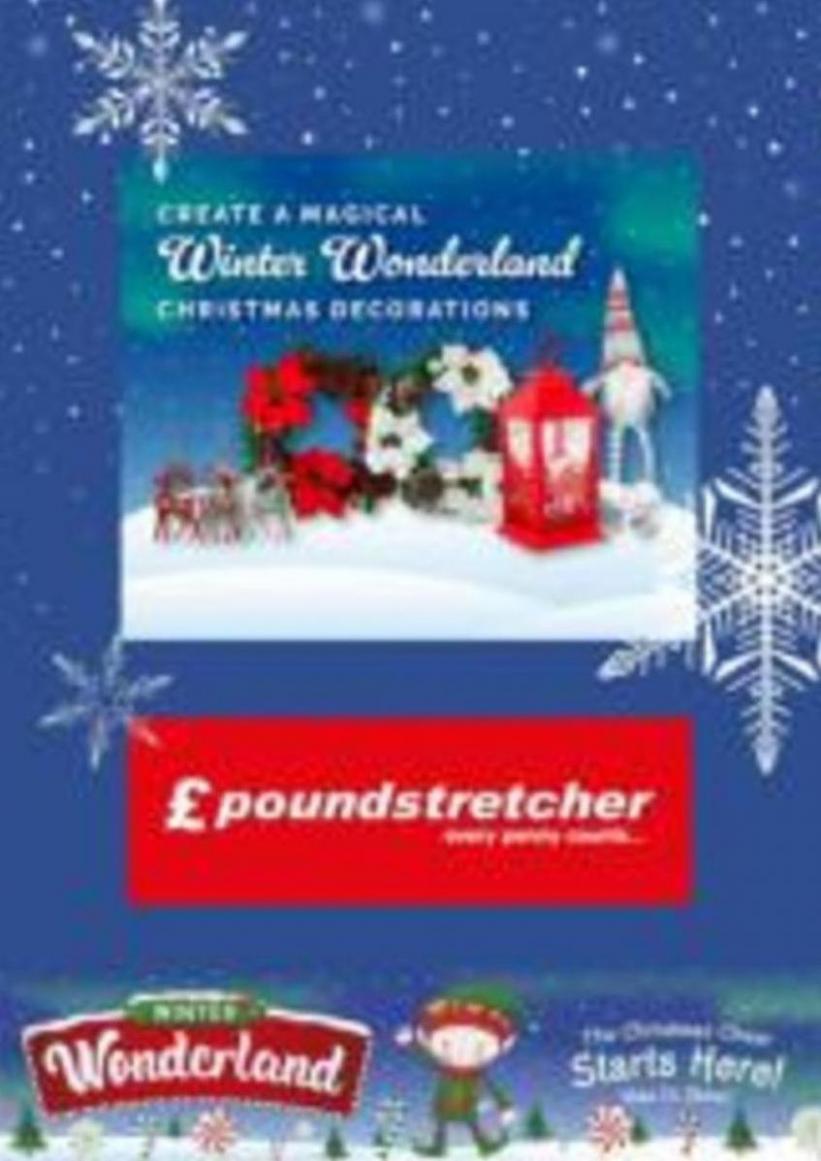 Winter Wonderland. Poundstretcher (2024-01-20-2024-01-20)