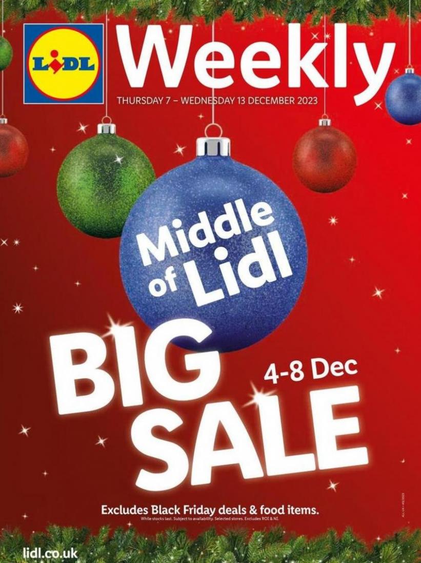 Lidl Weekly Offers. Lidl (2023-12-13-2023-12-13)