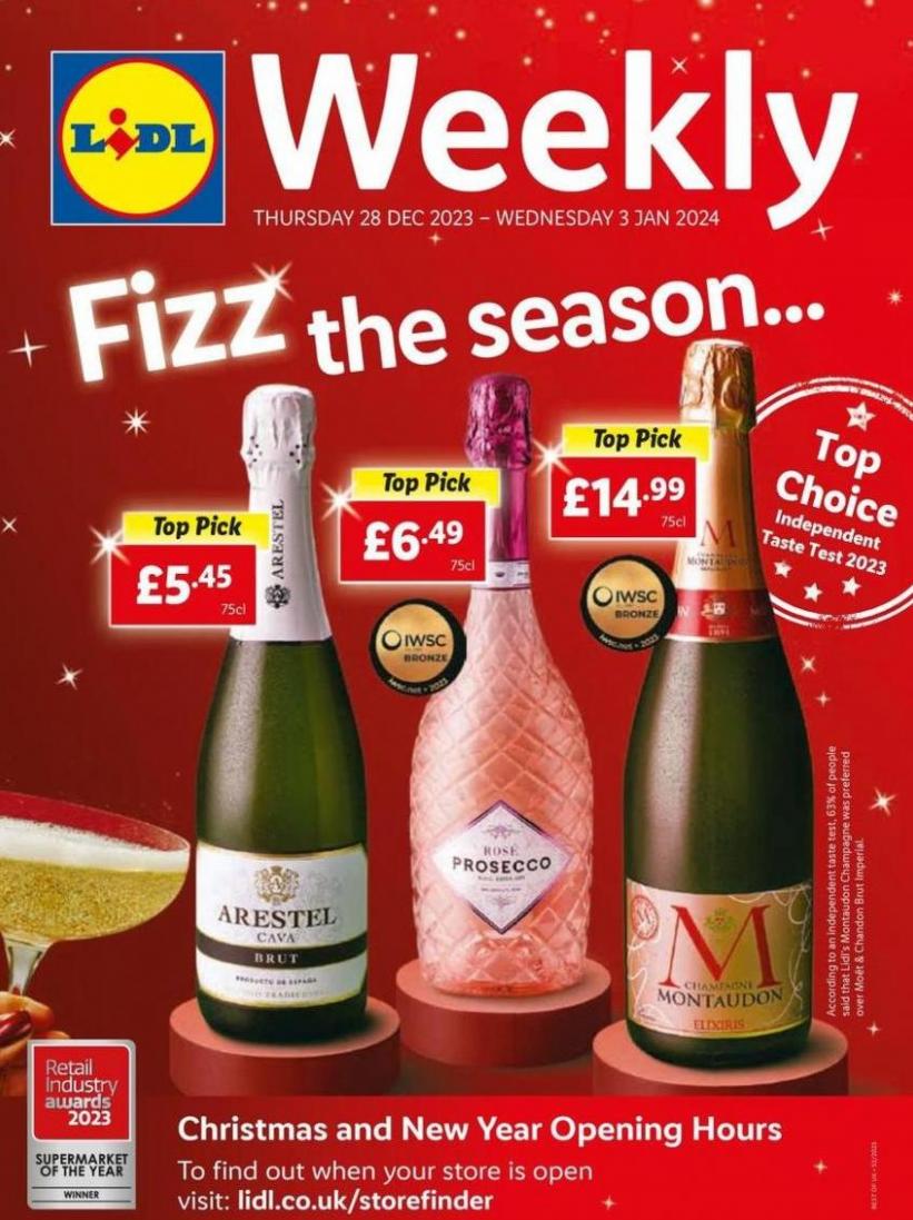 Lidl Weekly Offers. Lidl (2024-01-03-2024-01-03)