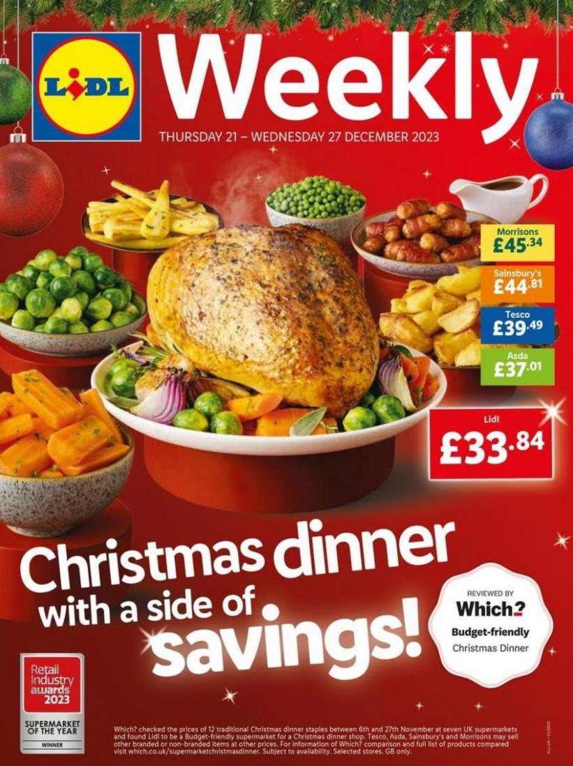 Lidl Weekly Offers. Lidl (2023-12-27-2023-12-27)
