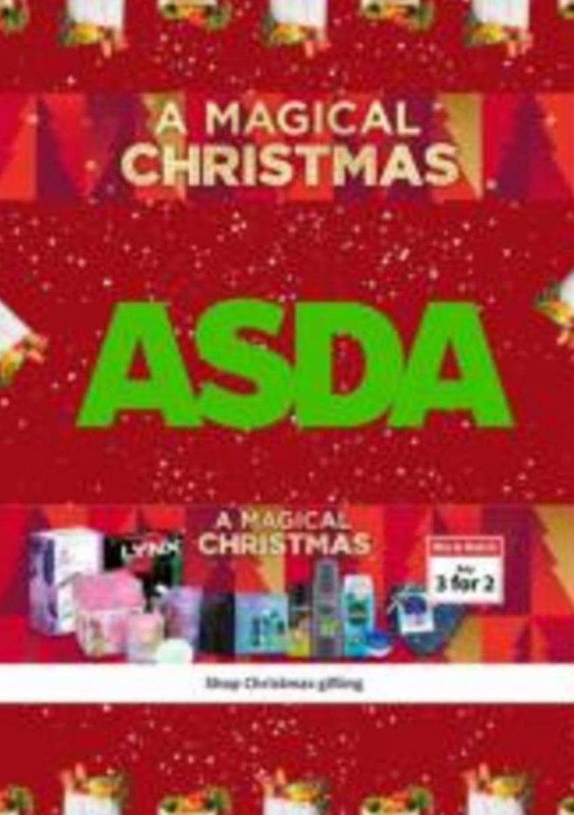 Christmas Deals. Asda (2023-12-05-2023-12-05)