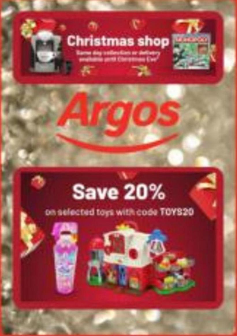 Weekly Offers. Argos (2023-12-26-2023-12-26)