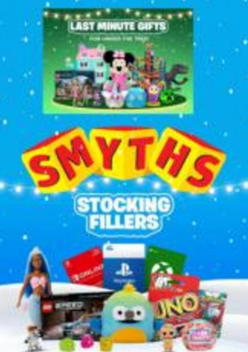 Stocking Fillers. Smyths Toys (2024-01-20-2024-01-20)