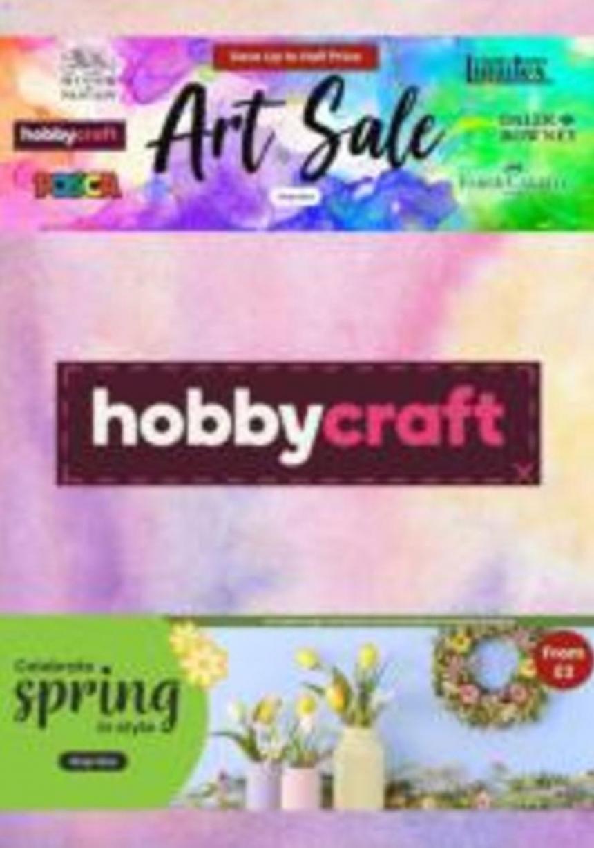 Art Sale. Hobbycraft (2024-01-28-2024-01-28)
