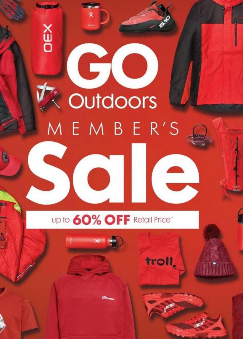 Members Sale. GO Outdoors (2023-12-31-2023-12-31)