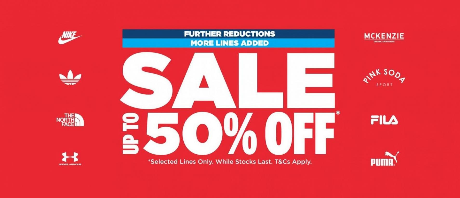 Sale Up To 50% Off. JD Sports (2024-01-18-2024-01-18)
