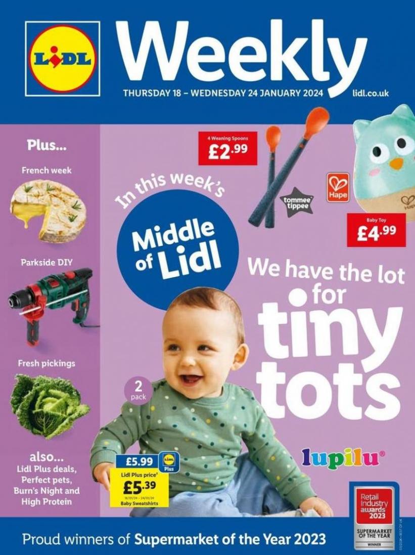 Lidl Weekly Offers. Lidl (2024-01-24-2024-01-24)