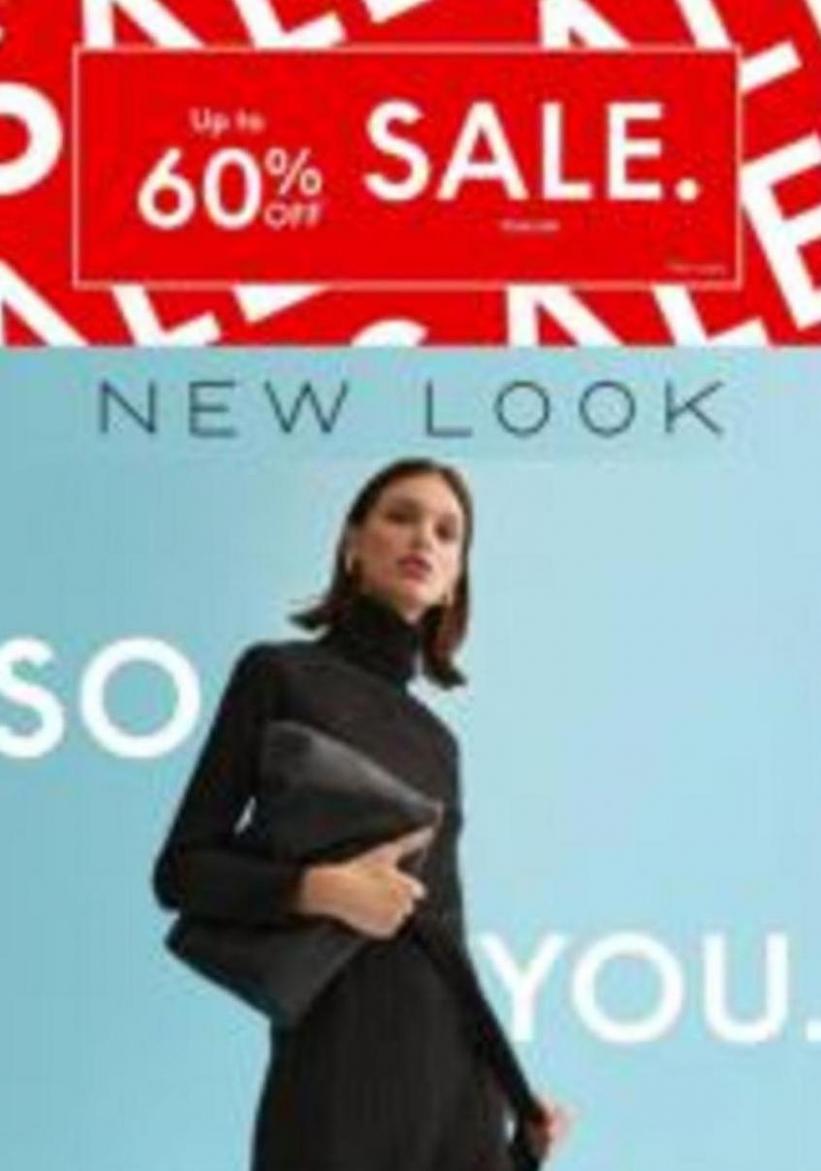 Up To 60% Off. New Look (2024-01-29-2024-01-29)