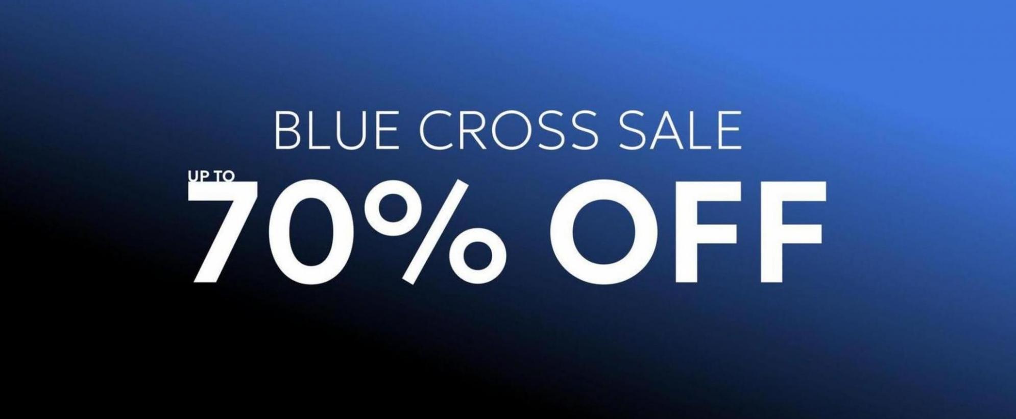 Blue Cross Sale. Debenhams (2024-01-18-2024-01-18)
