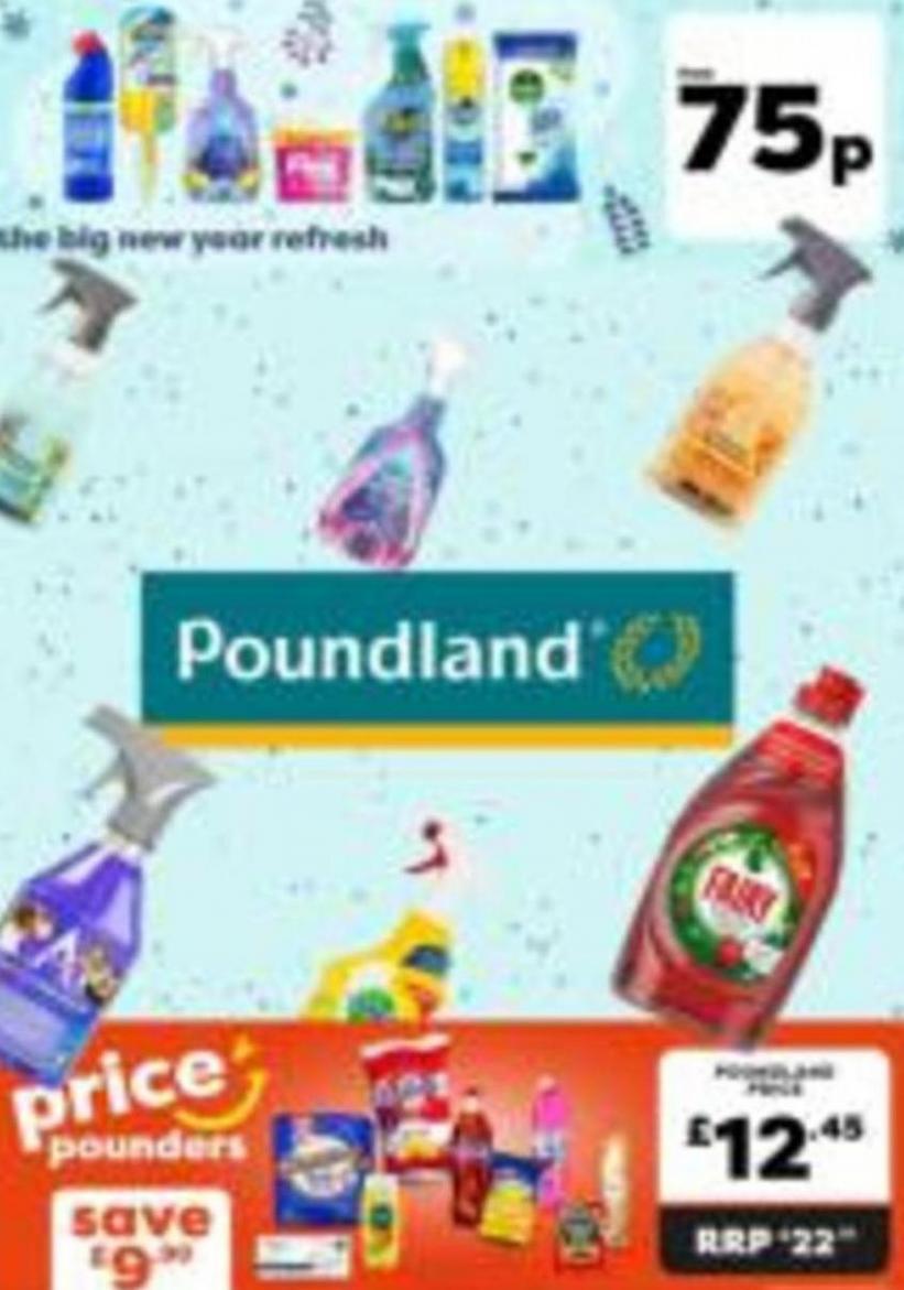 Offers Poundland. Poundland (2024-02-09-2024-02-09)