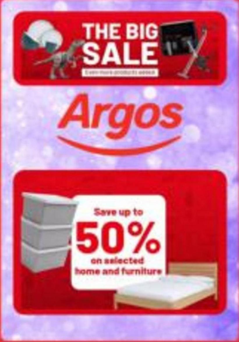 Weekly Offers. Argos (2024-01-16-2024-01-16)