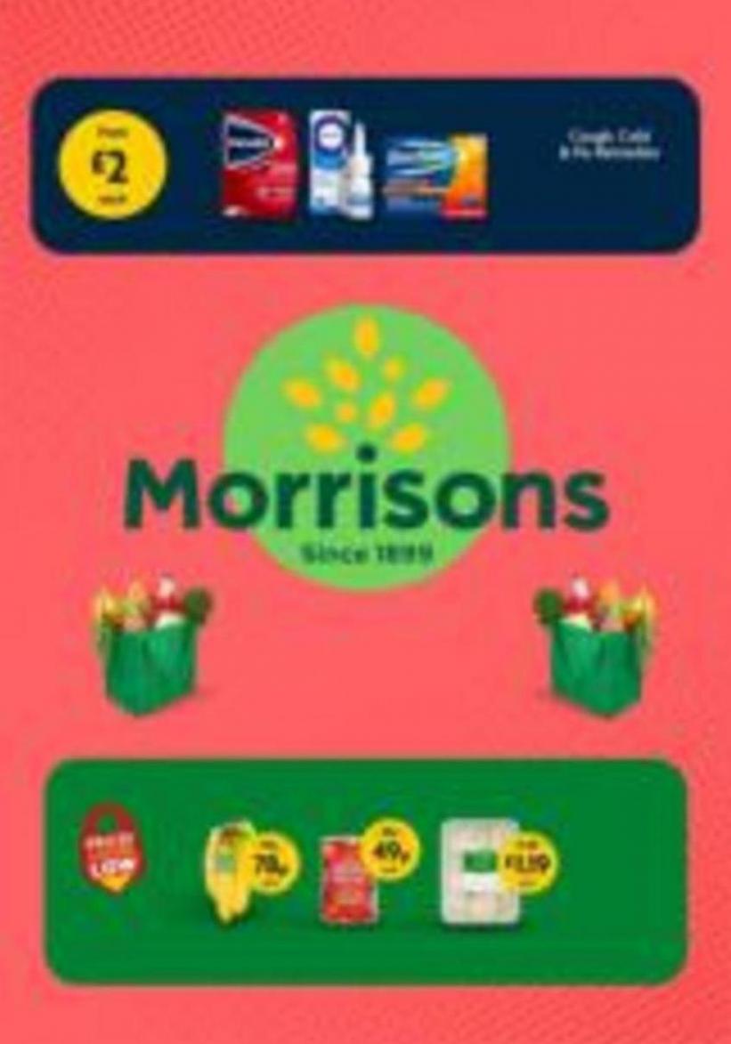 Weekly Offers. Morrisons (2024-01-28-2024-01-28)