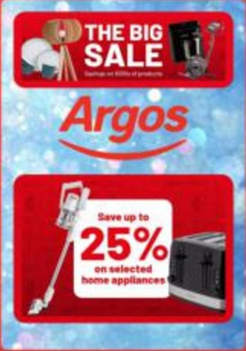Weekly Offers. Argos (2024-01-09-2024-01-09)