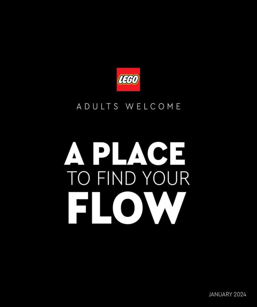 Adults January 2024. LEGO Shop (2024-01-31-2024-01-31)