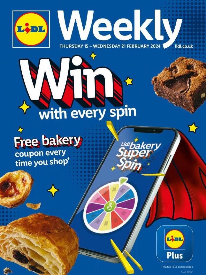 Win With Every Spin. Lidl (2024-02-21-2024-02-21)