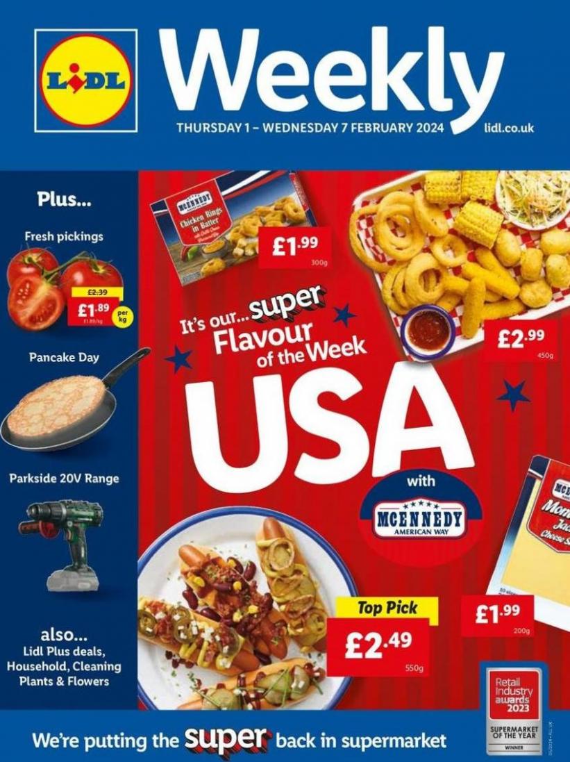 Lidl Weekly Offers. Lidl (2024-02-07-2024-02-07)