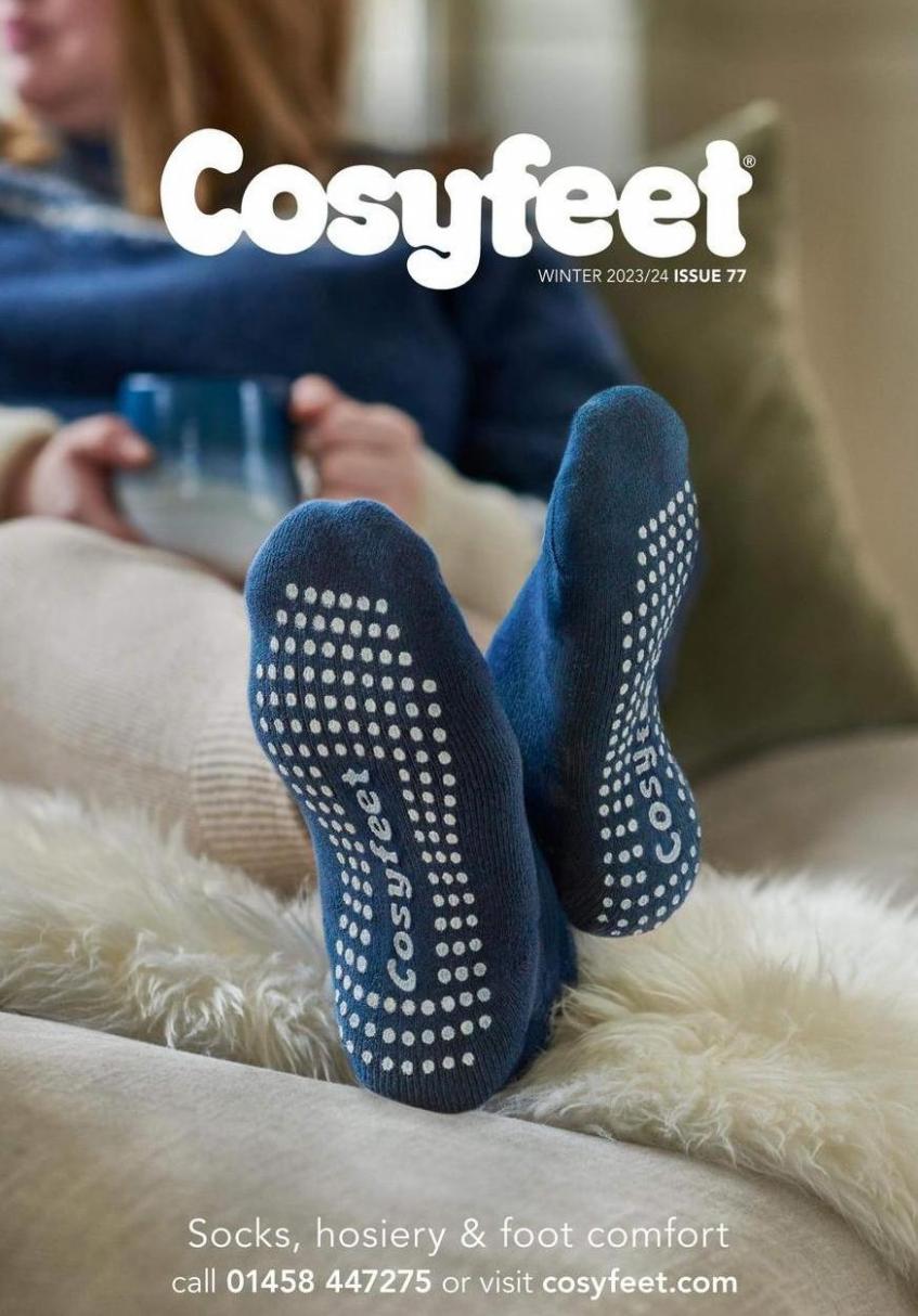 Socks, Hosiery & Foot Comfort. Cosyfeet (2024-02-29-2024-02-29)