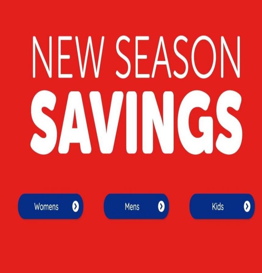 New Season Savings. Shoe Zone (2024-03-11-2024-03-11)